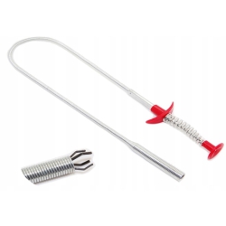 Chwytak sprężynowy, przepychacz